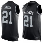 Jerseys Factory Cheap Nike Raiders #21 Sean Smith Black Team Col
