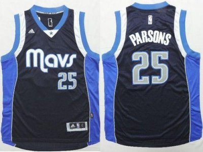 Jerseys Factory Cheap Revolution 30 Mavericks #25 Chandler Parso