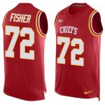 Jerseys Factory Cheap Nike Chiefs #72 Eric Fisher Red Team Color