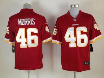 Jerseys Factory Cheap Nike Redskins #46 Alfred Morris Burgundy R