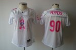 Jerseys Factory Cheap Bears #90 Julius Peppers White 2011 Breast