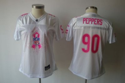 Jerseys Factory Cheap Bears #90 Julius Peppers White 2011 Breast