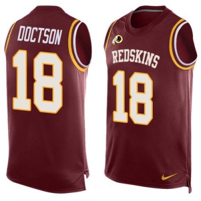 Jerseys Factory Cheap Nike Redskins #18 Josh Doctson Burgundy Re