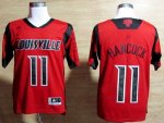 Jerseys Factory Cheap Cardinals #11 Luke Hancock Red Basketball
