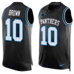 Jerseys Factory Cheap Nike Panthers #10 Corey Brown Black Team C