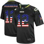 Jerseys Factory Cheap Nike Packers #12 Aaron Rodgers Black Men's