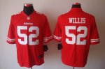 Jerseys Factory Cheap Nike 49ers #52 Patrick Willis Red Team Col