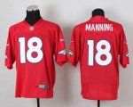 Jerseys Factory Cheap Nike Broncos #18 Peyton Manning Red Men's