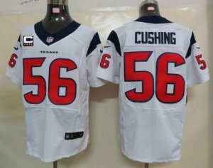 Jerseys Factory Cheap Nike Texans #56 Brian Cushing White With C