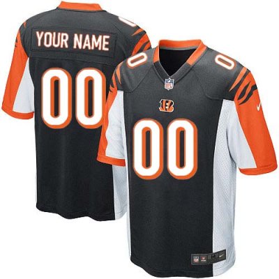 Jerseys Factory Cheap Nike Cincinnati Bengals Customized Black E