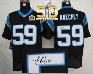 Jerseys Factory Cheap Nike Panthers #59 Luke Kuechly Black Team
