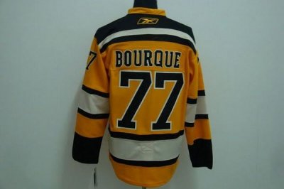 Jerseys Factory Cheap Bruins #77 Ray Bourque Embroidered Winter