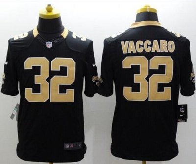 Jerseys Factory Cheap Nike Saints #32 Kenny Vaccaro Black Team C