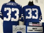 Jerseys Factory Cheap Mitchell And Ness Autographed Cowboys #33