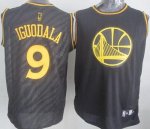 Jerseys Factory Cheap Warriors #9 Andre Iguodala Black Precious