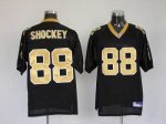 Jerseys Factory Cheap Saints #88 Jeremy Shockey Black Stitched N
