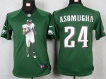 Jerseys Factory Cheap Nike Eagles #24 Nnamdi Asomugha Midnight G