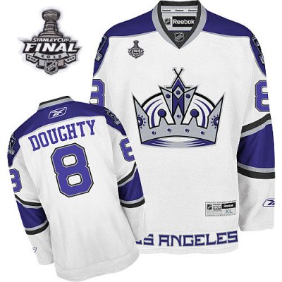 Jerseys Factory Cheap Kings #8 Drew Doughty 2012 Stanley Cup Fin