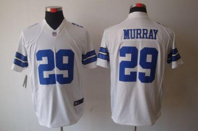 Jerseys Factory Cheap Nike Cowboys #29 DeMarco Murray White Men'