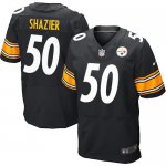 Jerseys Factory Cheap Nike Steelers #50 Ryan Shazier Black Men's