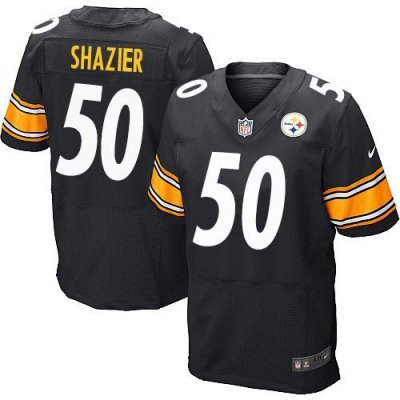 Jerseys Factory Cheap Nike Steelers #50 Ryan Shazier Black Men's