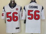 Jerseys Factory Cheap Nike Texans #56 Brian Cushing White With 1