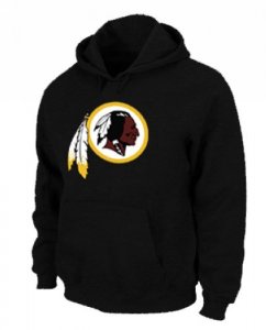 Jerseys Factory Cheap Washington Redskins Logo Pullover Hoodie B