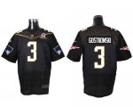 Jerseys Factory Cheap Nike Patriots #3 Stephen Gostkowski Black