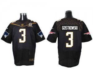 Jerseys Factory Cheap Nike Patriots #3 Stephen Gostkowski Black