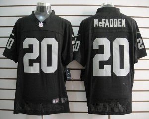 Jerseys Factory Cheap Nike Raiders #20 Darren McFadden Black Tea