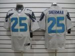 Jerseys Factory Cheap Nike Seahawks #25 Richard Sherman Grey Alt