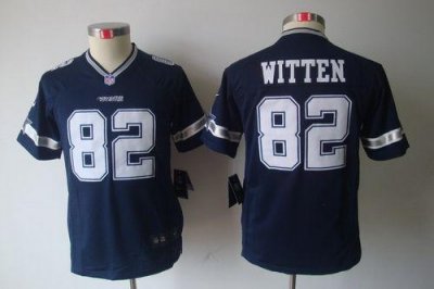 Jerseys Factory Cheap Nike Cowboys #82 Jason Witten Navy Blue Te