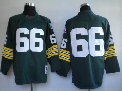 Jerseys Factory Cheap Mitchell & Ness Packers #66 Ray Nitschke G