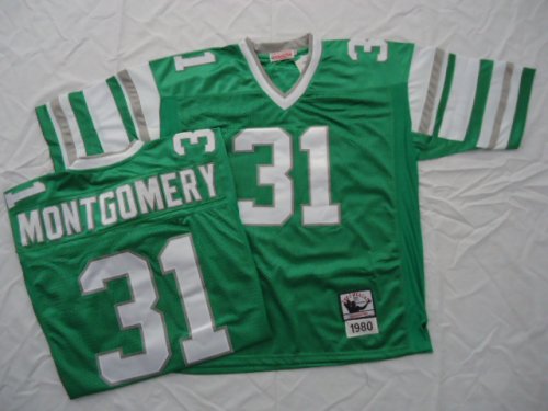 Jerseys Factory Cheap Mitchell And Ness Eagles #31 Wilbert Montg