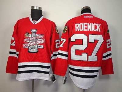 Jerseys Factory Cheap Blackhawks #27 Jeremy Roenick Red 2013 Sta
