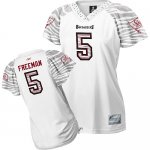 Jerseys Factory Cheap Buccaneers #5 Josh Freeman White Women's Z