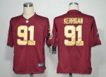 Jerseys Factory Cheap Nike Redskins #91 Ryan Kerrigan Burgundy R