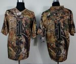 Jerseys Factory Cheap Nike Panthers #1 Cam Newton Camo Realtree