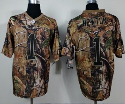 Jerseys Factory Cheap Nike Panthers #1 Cam Newton Camo Realtree