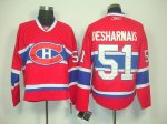 Jerseys Factory Cheap Canadiens #51 David Desharnais Red New CH