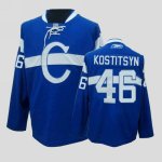 Jerseys Factory Cheap Canadiens #46 Andrei Kostitsyn Embroidered