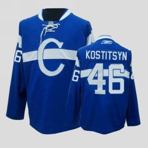 Jerseys Factory Cheap Canadiens #46 Andrei Kostitsyn Embroidered