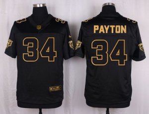 Jerseys Factory Cheap Nike Bears #34 Walter Payton Black Men's S