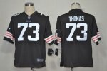 Jerseys Factory Cheap Nike Browns #73 Joe Thomas Brown Team Colo