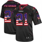 Jerseys Factory Cheap Nike Cardinals #21 Patrick Peterson Black