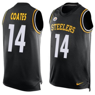 Jerseys Factory Cheap Nike Steelers #14 Sammie Coates Black Team