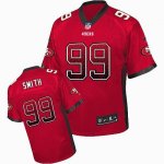 Jerseys Factory Cheap Nike 49ers #99 Aldon Smith Red Team Color