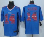 Jerseys Factory Cheap Nike Bills #14 Sammy Watkins Royal Blue Te