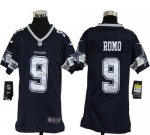 Jerseys Factory Cheap Nike Cowboys #9 Tony Romo Navy Blue Team C