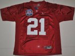 Jerseys Factory Cheap Crimson Tide #21 Dre Kirkpatrick Red 2012